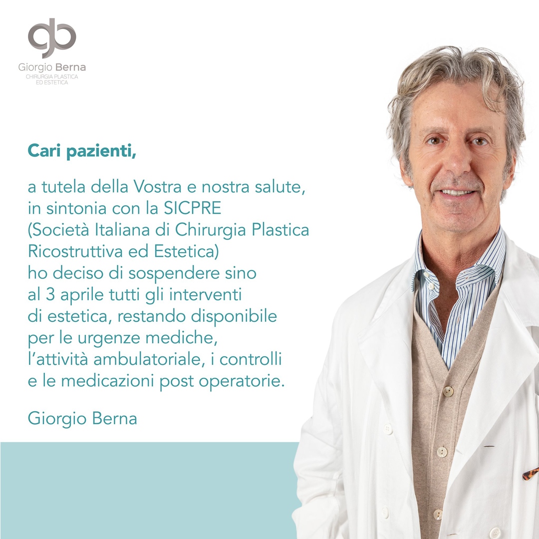 Giorgio Berna Covid19
